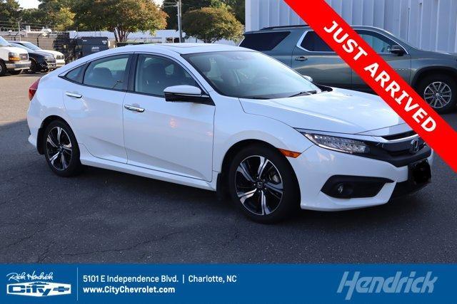 used 2018 Honda Civic car, priced at $23,714