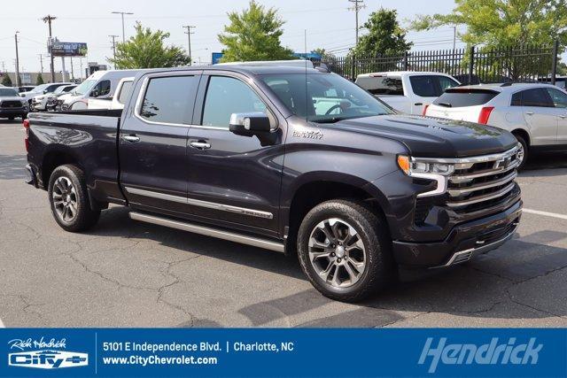 used 2022 Chevrolet Silverado 1500 car, priced at $49,210