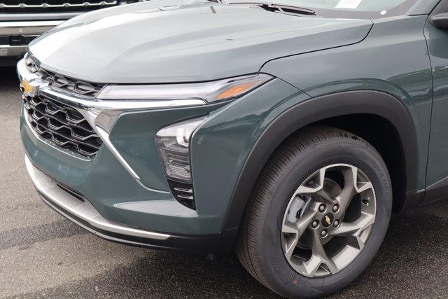new 2025 Chevrolet Trax car, priced at $24,235