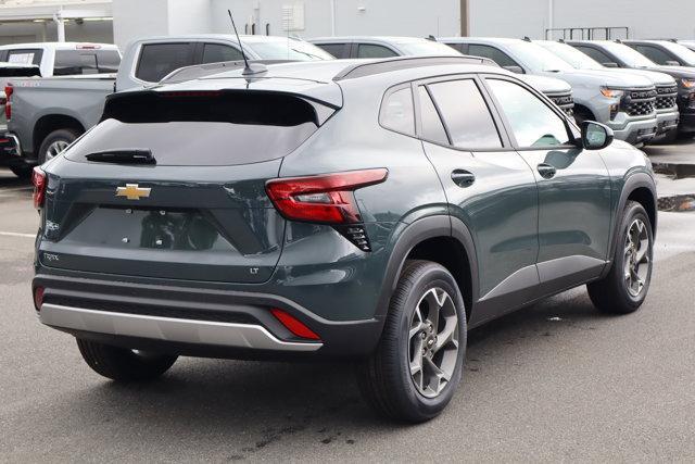 new 2025 Chevrolet Trax car, priced at $24,235