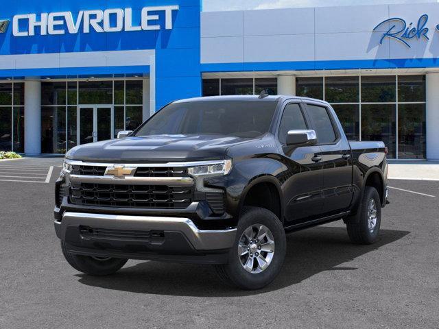 new 2025 Chevrolet Silverado 1500 car, priced at $47,008