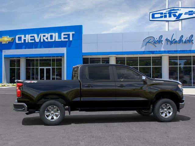 new 2025 Chevrolet Silverado 1500 car, priced at $47,008