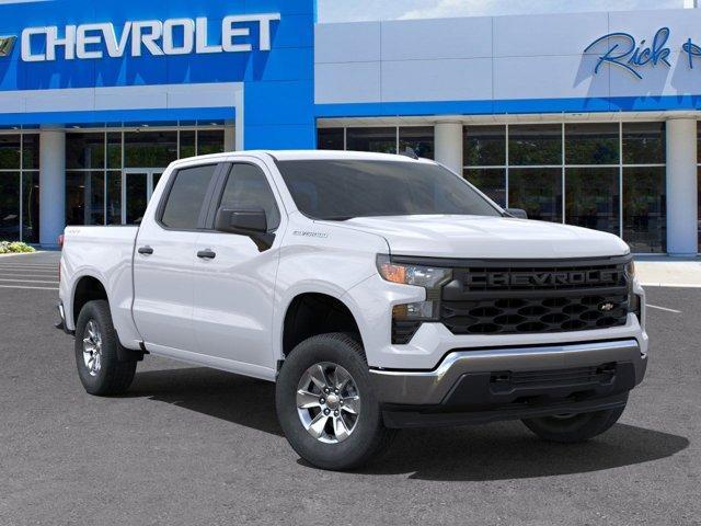 new 2025 Chevrolet Silverado 1500 car, priced at $42,804