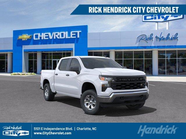 new 2025 Chevrolet Silverado 1500 car, priced at $42,804