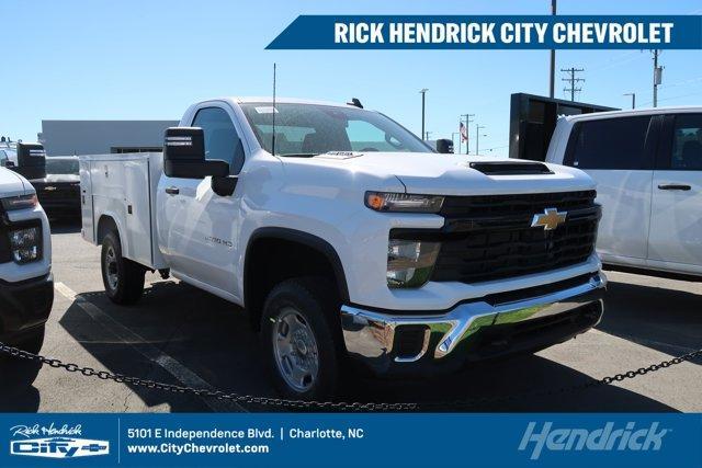 new 2025 Chevrolet Silverado 2500 car, priced at $47,610