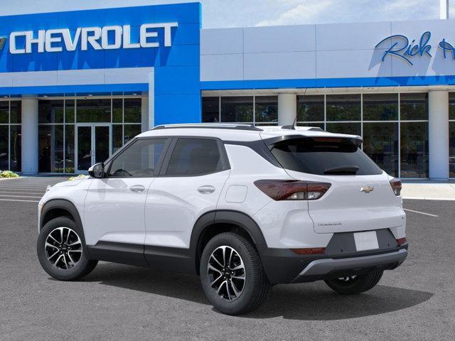 new 2026 Chevrolet TrailBlazer car, priced at $28,670