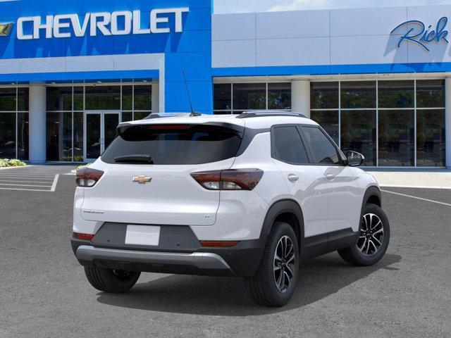 new 2026 Chevrolet TrailBlazer car, priced at $28,670