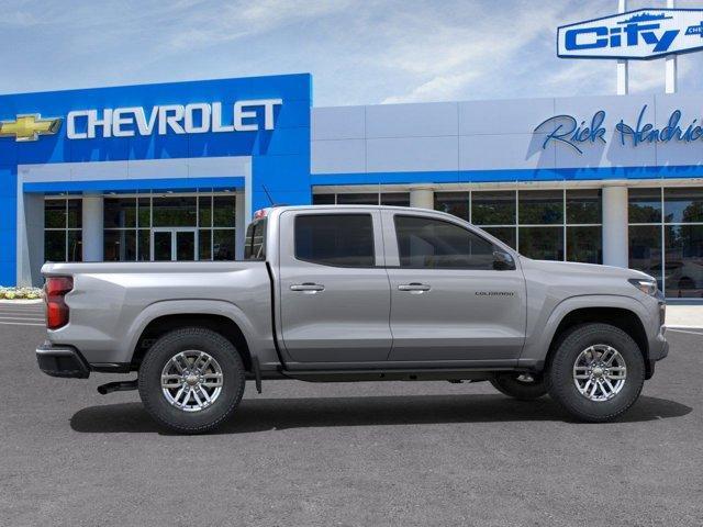 new 2025 Chevrolet Colorado car, priced at $39,160