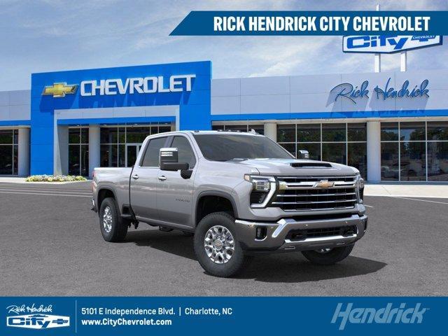 new 2025 Chevrolet Silverado 2500 car, priced at $80,665