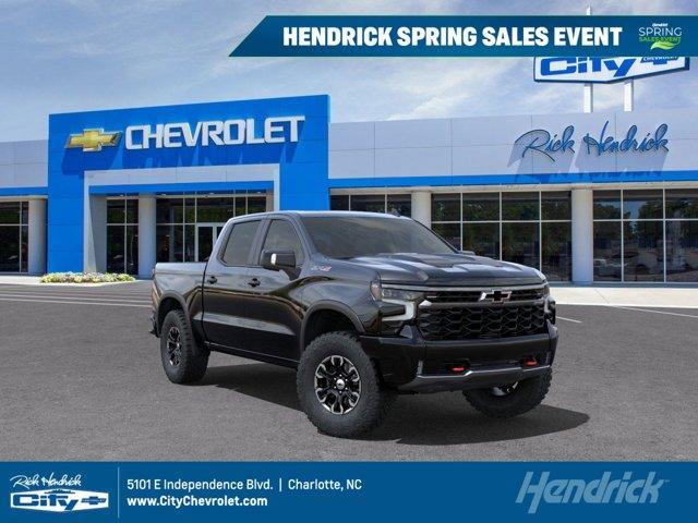 new 2025 Chevrolet Silverado 1500 car, priced at $72,030