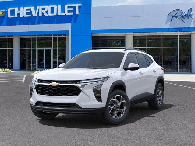 new 2025 Chevrolet Trax car, priced at $22,440