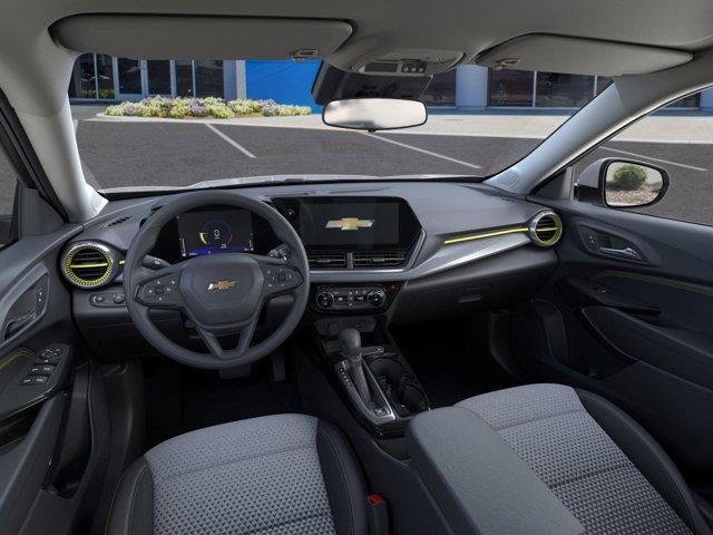 new 2025 Chevrolet Trax car, priced at $22,440