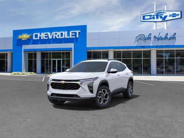 new 2025 Chevrolet Trax car, priced at $22,440