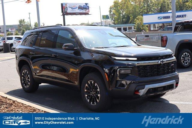 new 2026 Chevrolet Traverse car, priced at $50,750