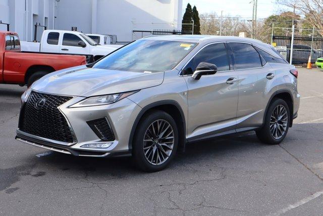 used 2022 Lexus RX 350 car, priced at $45,829