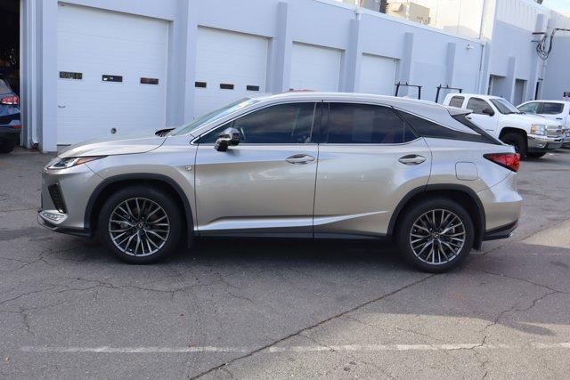 used 2022 Lexus RX 350 car, priced at $45,829