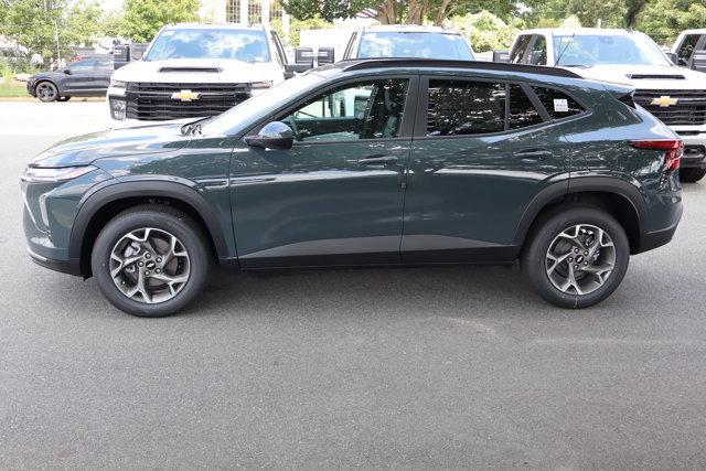 new 2025 Chevrolet Trax car, priced at $24,235