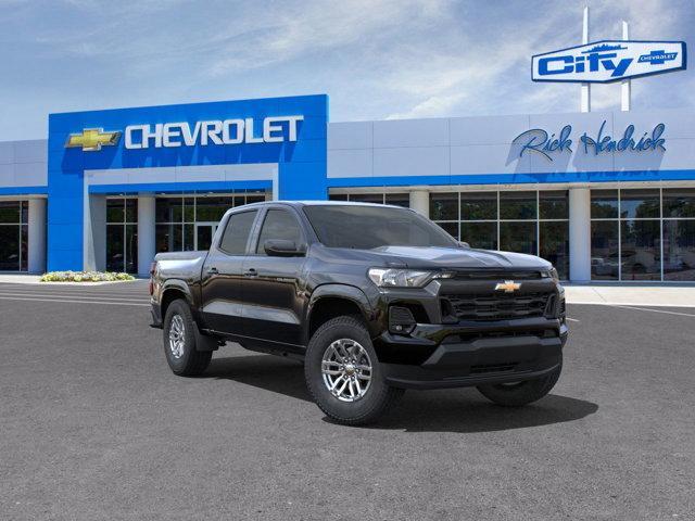 new 2024 Chevrolet Colorado car, priced at $35,470