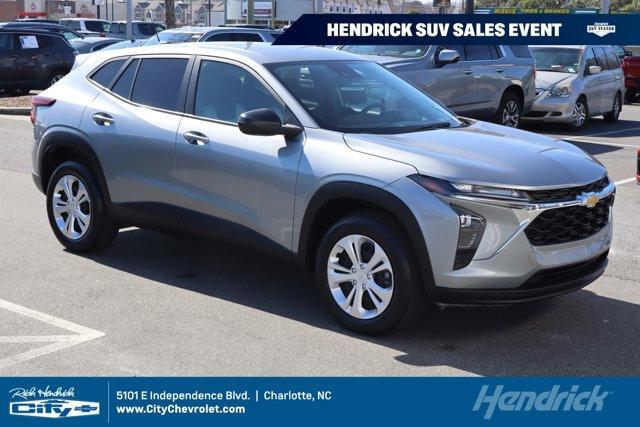 used 2024 Chevrolet Trax car, priced at $21,542