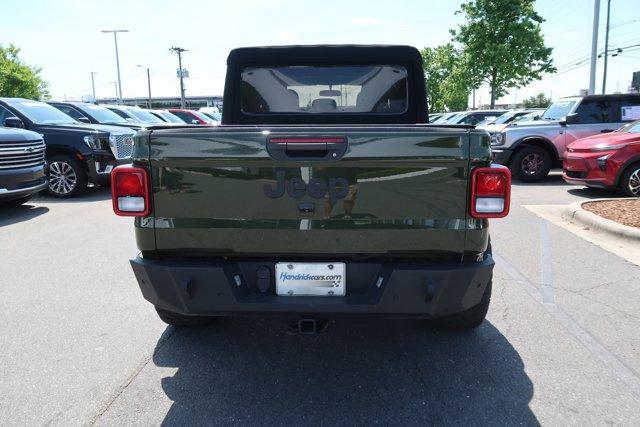 used 2021 Jeep Gladiator car, priced at $32,577