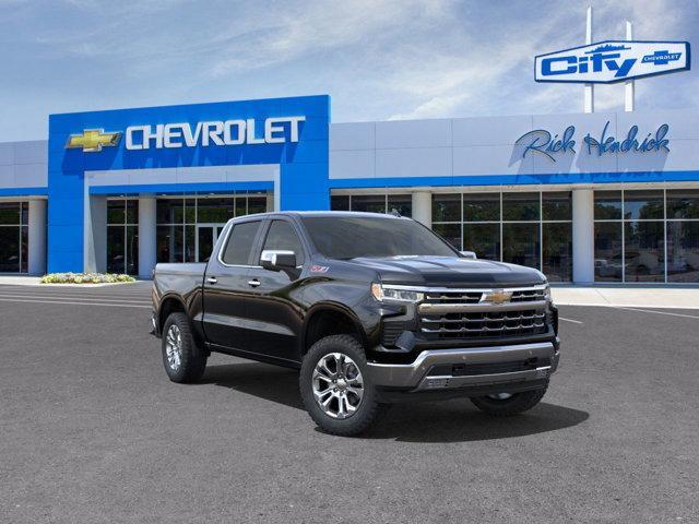 new 2025 Chevrolet Silverado 1500 car, priced at $60,443