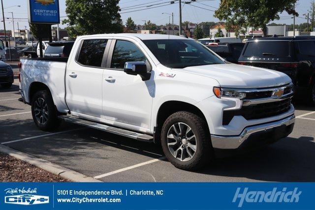 used 2024 Chevrolet Silverado 1500 car, priced at $51,988