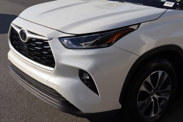 used 2021 Toyota Highlander car, priced at $33,449