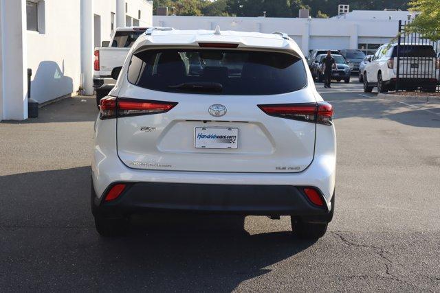 used 2021 Toyota Highlander car, priced at $33,449