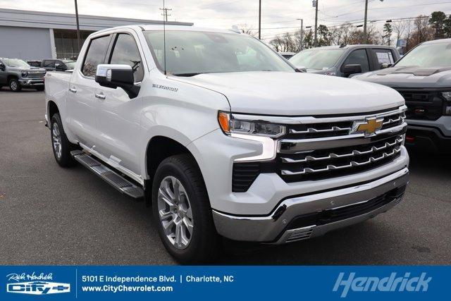 new 2025 Chevrolet Silverado 1500 car, priced at $56,965