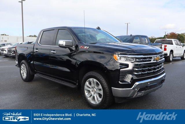 new 2025 Chevrolet Silverado 1500 car, priced at $60,443