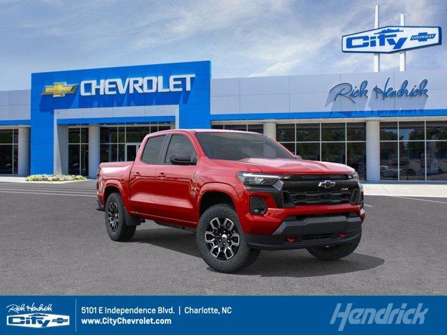 new 2025 Chevrolet Colorado car, priced at $46,781