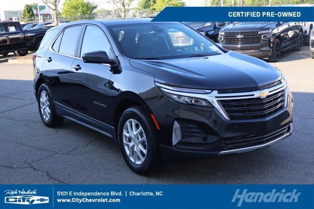 used 2024 Chevrolet Equinox car, priced at $24,849