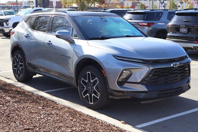 used 2023 Chevrolet Blazer car, priced at $37,810