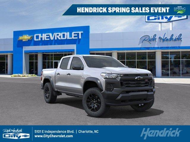 new 2025 Chevrolet Colorado car, priced at $39,870