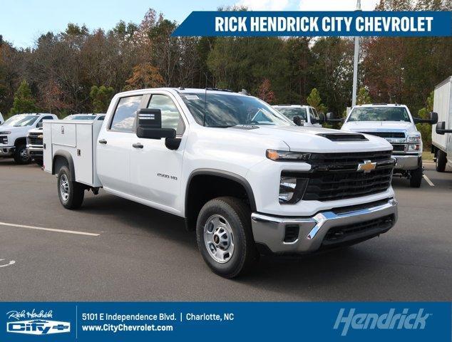 new 2025 Chevrolet Silverado 2500 car, priced at $52,218