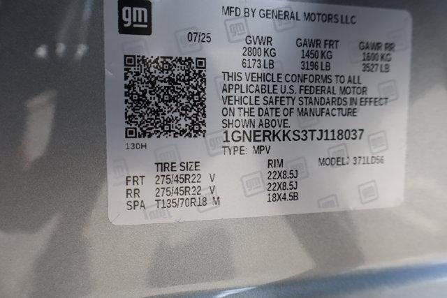 new 2026 Chevrolet Traverse car, priced at $57,033