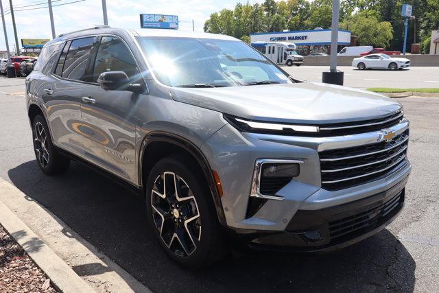 new 2026 Chevrolet Traverse car, priced at $57,033
