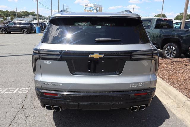 new 2026 Chevrolet Traverse car, priced at $57,033