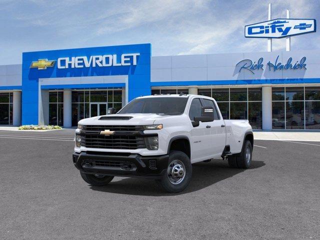 new 2025 Chevrolet Silverado 3500 car, priced at $54,523