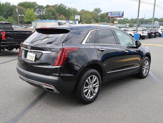 used 2021 Cadillac XT5 car, priced at $29,856