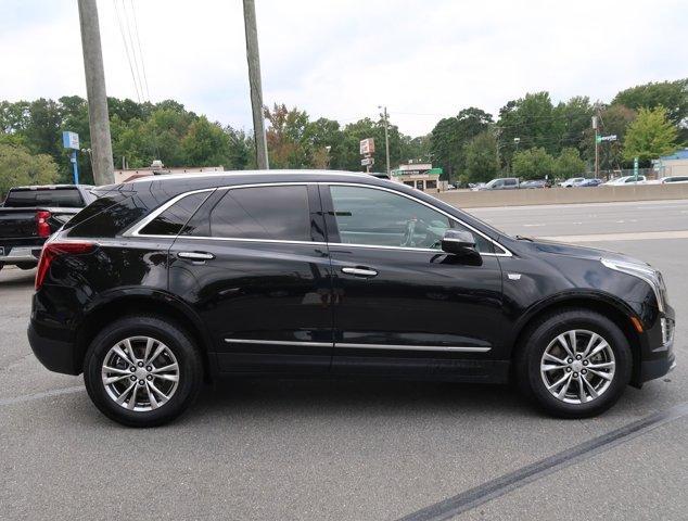 used 2021 Cadillac XT5 car, priced at $29,856