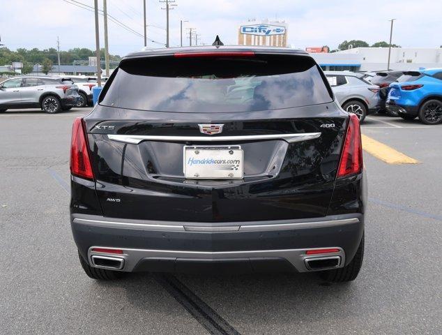 used 2021 Cadillac XT5 car, priced at $29,856