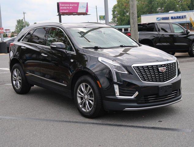 used 2021 Cadillac XT5 car, priced at $29,856