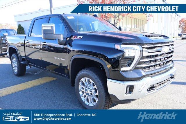 new 2025 Chevrolet Silverado 2500 car, priced at $82,545