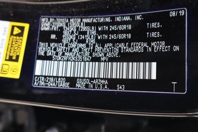 used 2019 Toyota Highlander car, priced at $27,426
