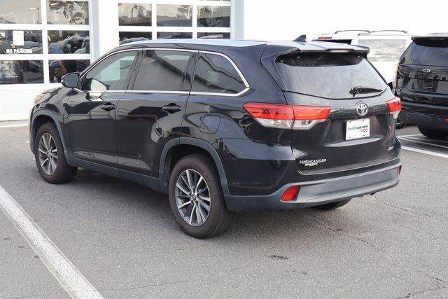 used 2019 Toyota Highlander car, priced at $27,426