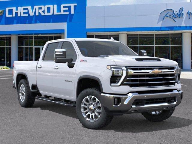 new 2025 Chevrolet Silverado 2500 car, priced at $67,652