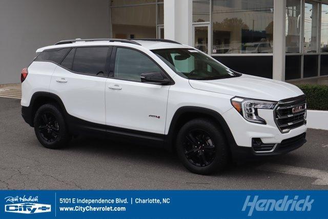 used 2023 GMC Terrain car, priced at $24,565