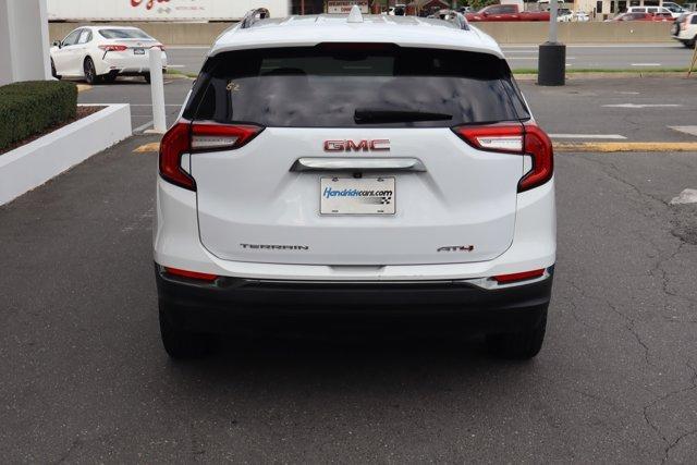 used 2023 GMC Terrain car, priced at $24,565