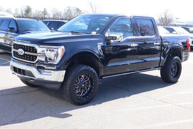 used 2021 Ford F-150 car, priced at $46,524